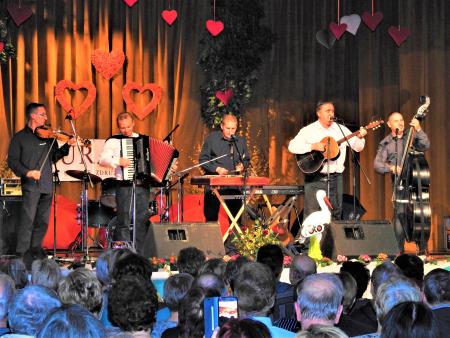 14. Valentinov glasbeno-humoristični koncert Franca Gorze z njegovimi gosti 26